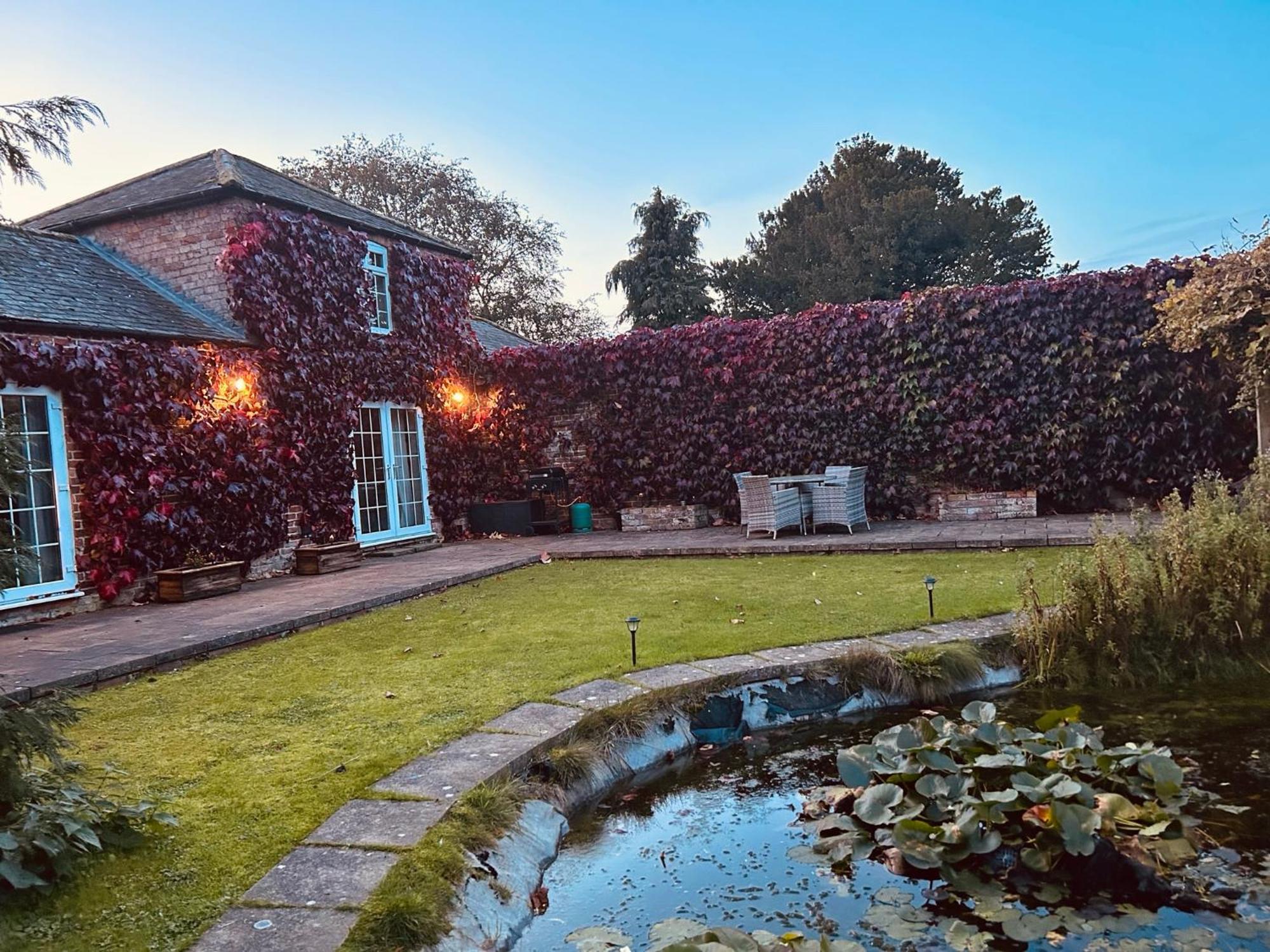 The Old Coach House At Stewton Apartman Louth  Kültér fotó