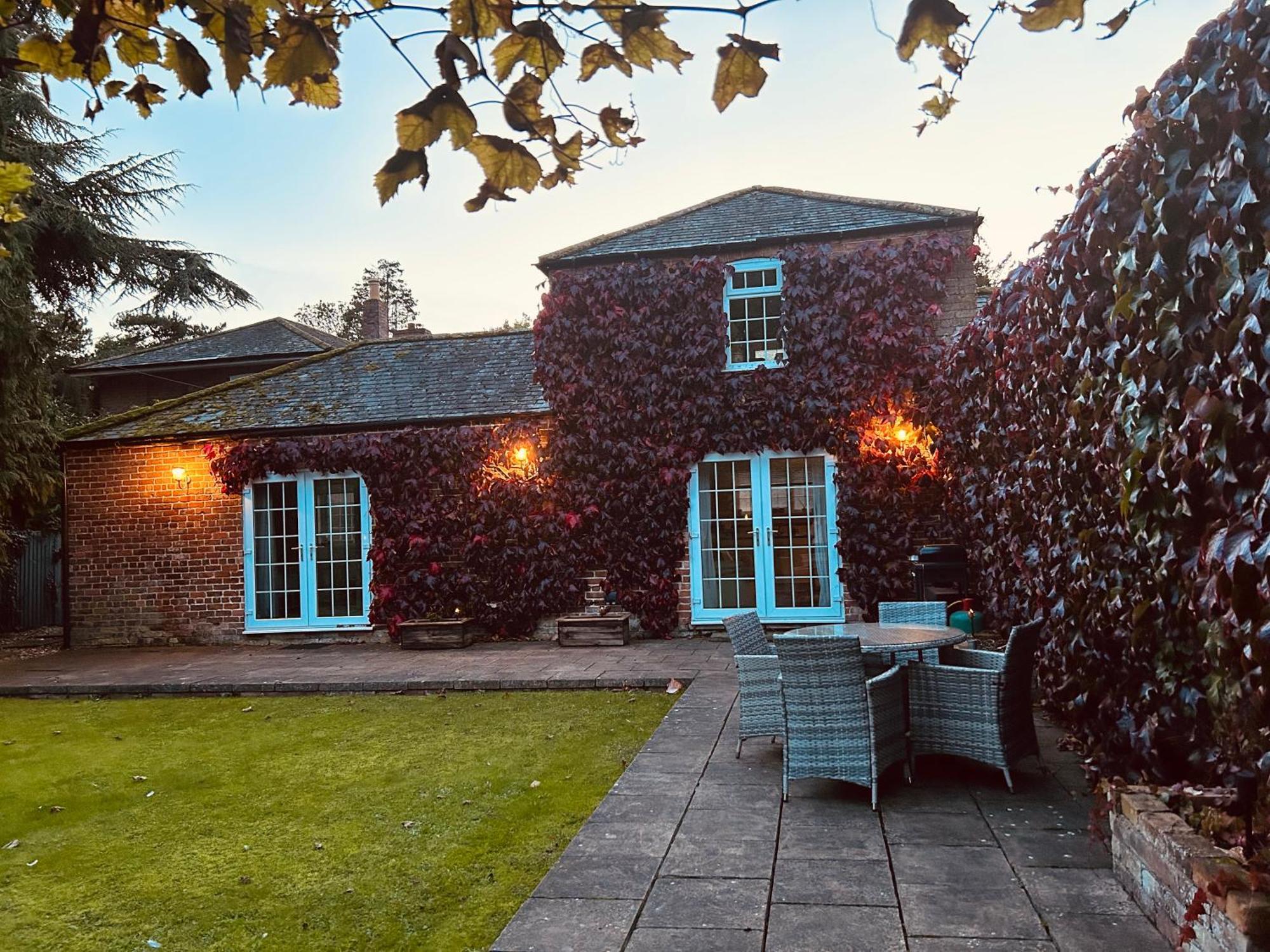 The Old Coach House At Stewton Apartman Louth  Kültér fotó